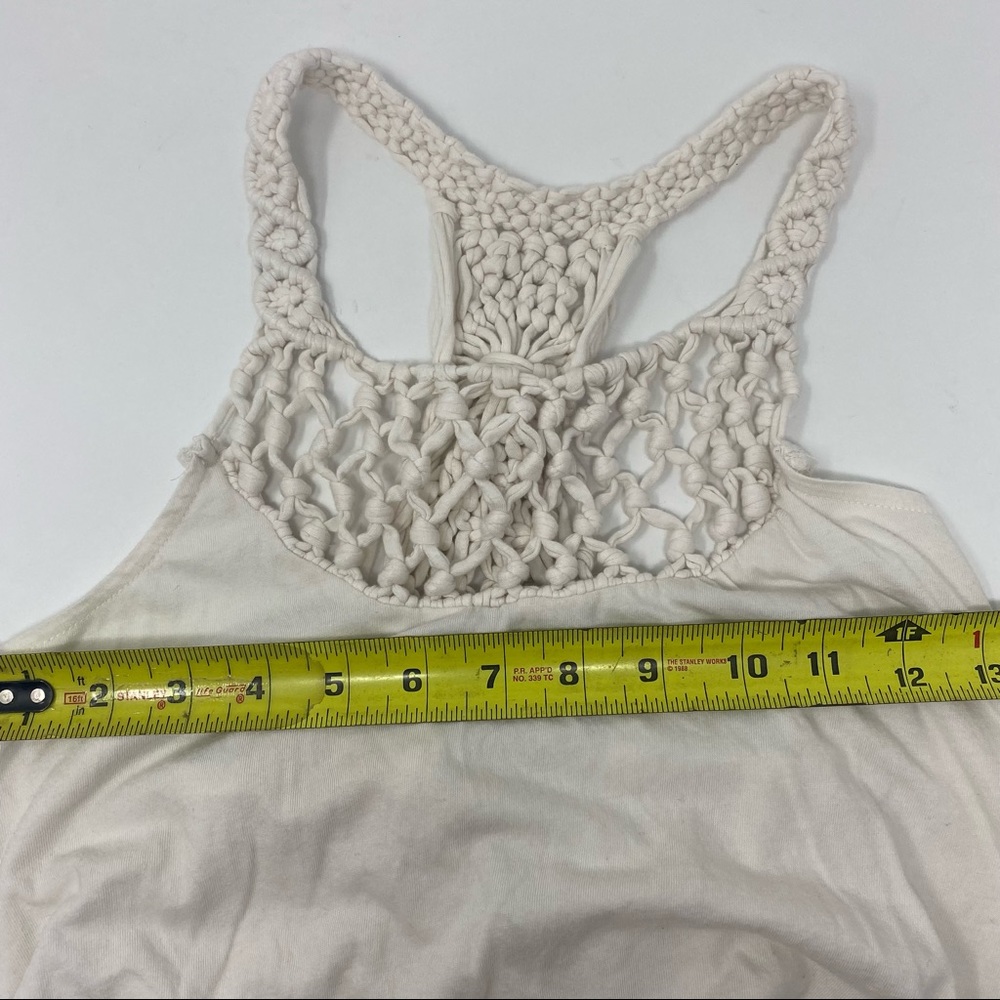 Billabong Rope Knit Tank Top Small - Picture 6 of 8